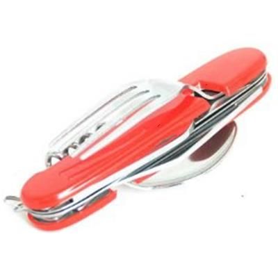 Couverts de randonnée pique nique camping Keen Blades rouges Couverts de randonnée pique nique camping Keen Blades rouges
