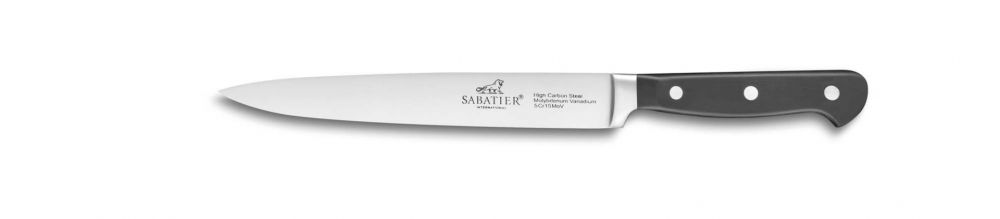 Couteau  Découper tranchelard - Carving Knife - PLUTON - Sabatier International 20 cm
