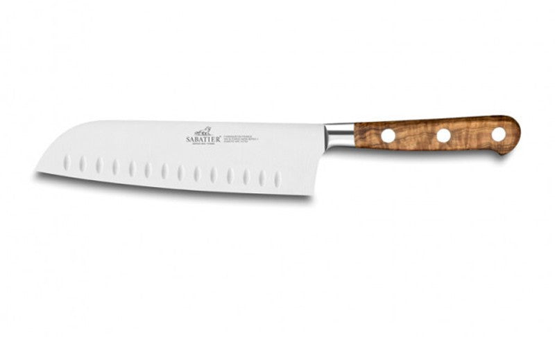 Couteau Santoku Alveole Provençao Sabatier 18 cm