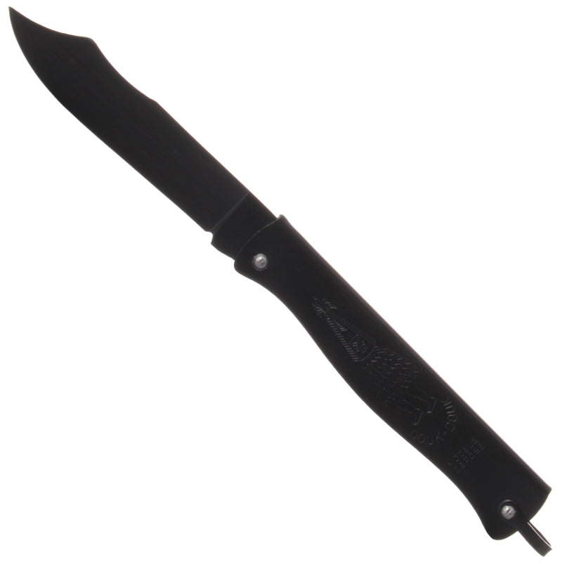 DOUK DOUK 'All Black' Couteau de Poche - 200 mm - M C Cognet, Thiers, FRANCE 