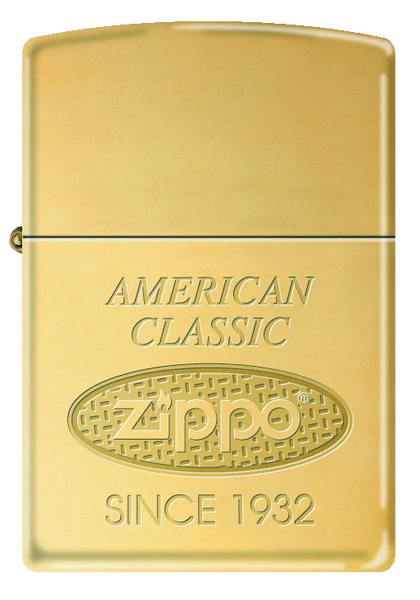 Zippo │ Briquet tempête Vintage™ Series 1937 gold High Polish