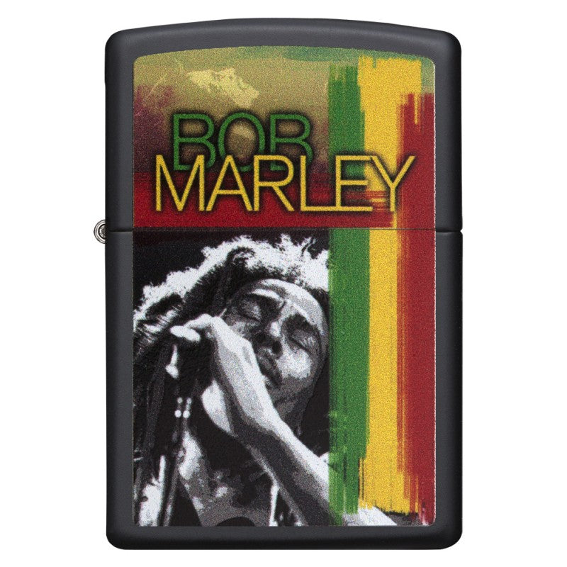 Classic Briquet Tempête Zippo - Bob Marley