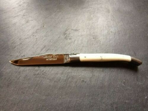 Thiers-Issard LAGUIOLE Couteau de Poche de Collection 1 Piece - Lame 9cm