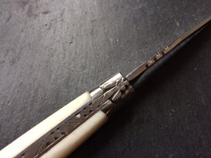 Thiers-Issard LAGUIOLE Couteau de Poche de Collection 1 Piece - Lame 9cm