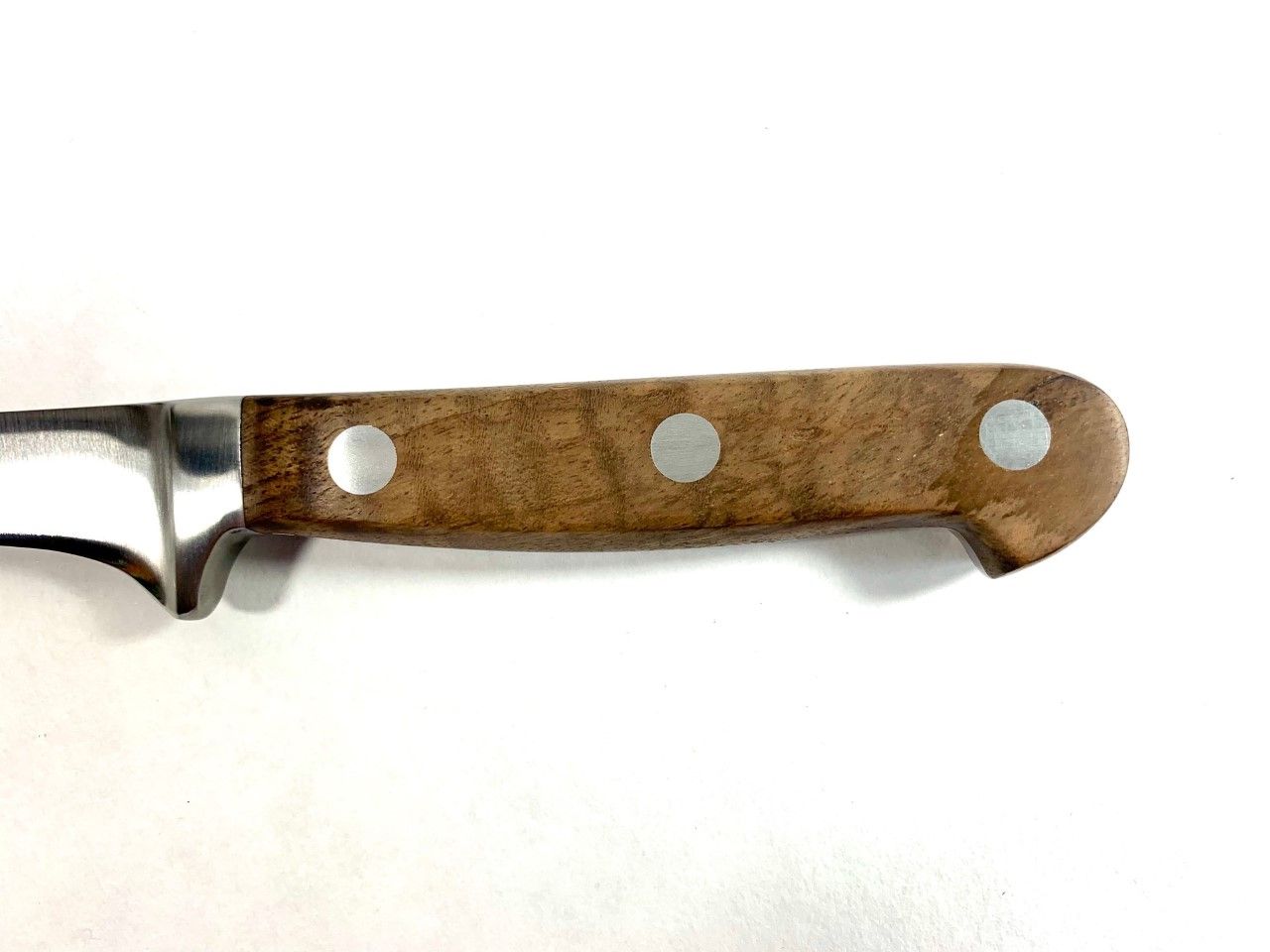Couteau desosser inox 14cm SABATIER par THIERS-ISSARD manche Ronce de Noyer