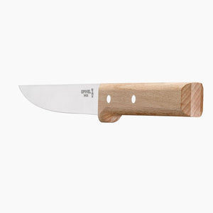 Opinel Couteau de Cuisine PARALLÈLE N°120 Couteau à Découper - 16cm