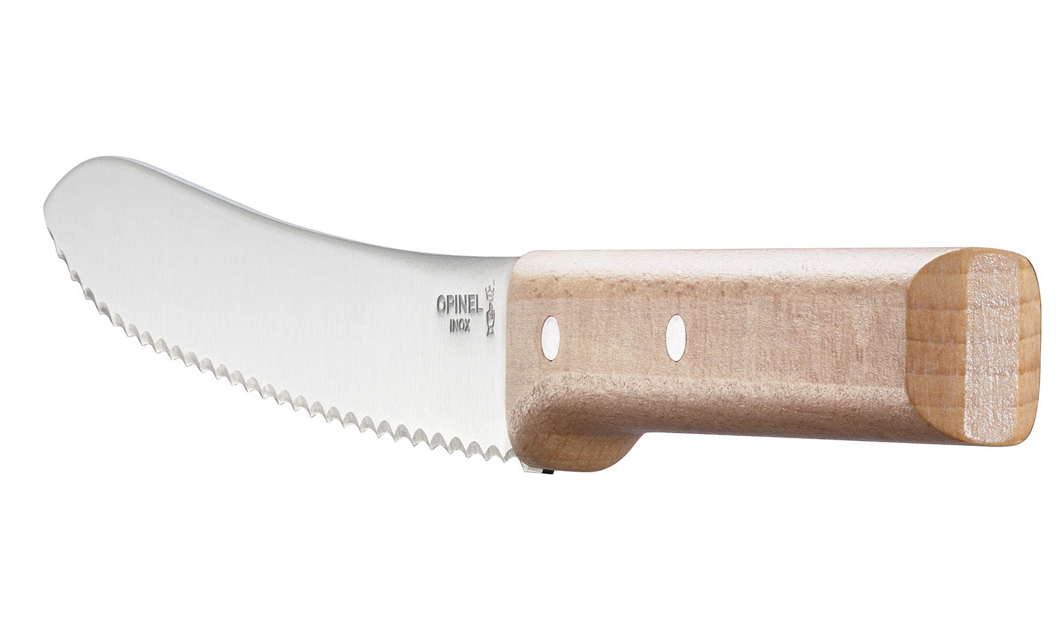 Opinel Couteau de Cuisine PARALLÈLE N°116 Pain - 21cm