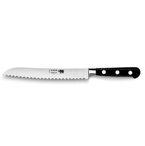 Couteau à Pain Sabatier lame inox 20cm, manche stamina gris, par Thiers-Issard