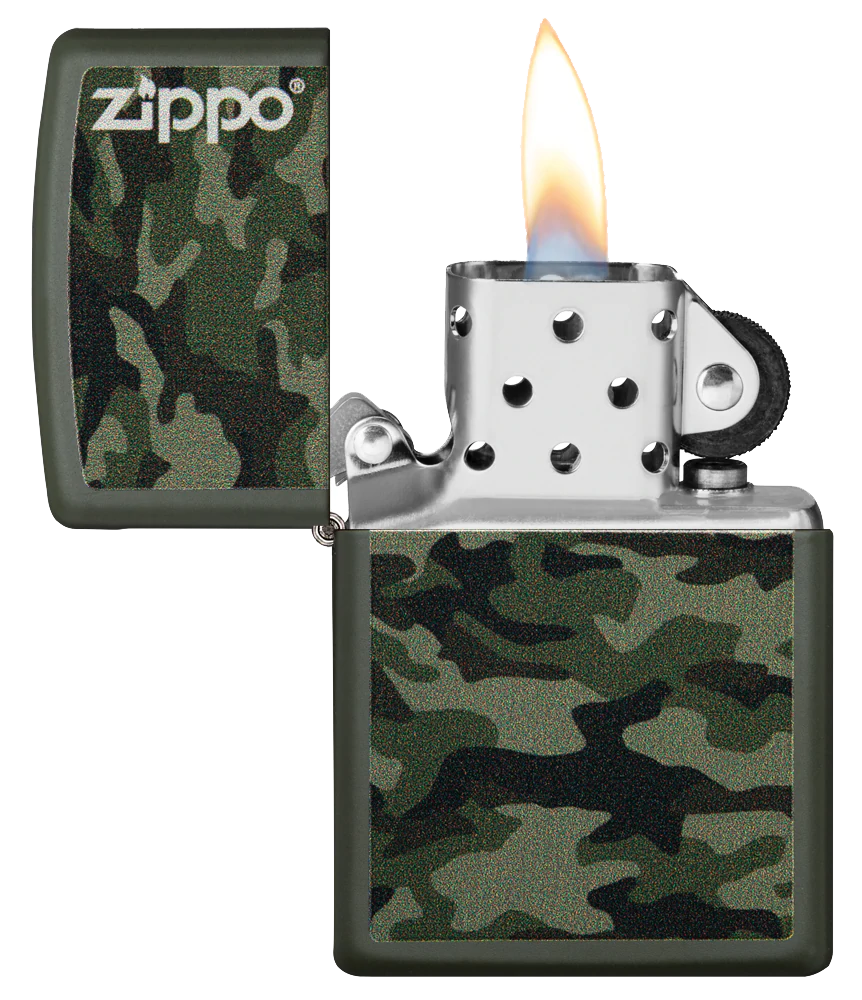 Classic Briquet Tempête Zippo - Camo - Camouflage