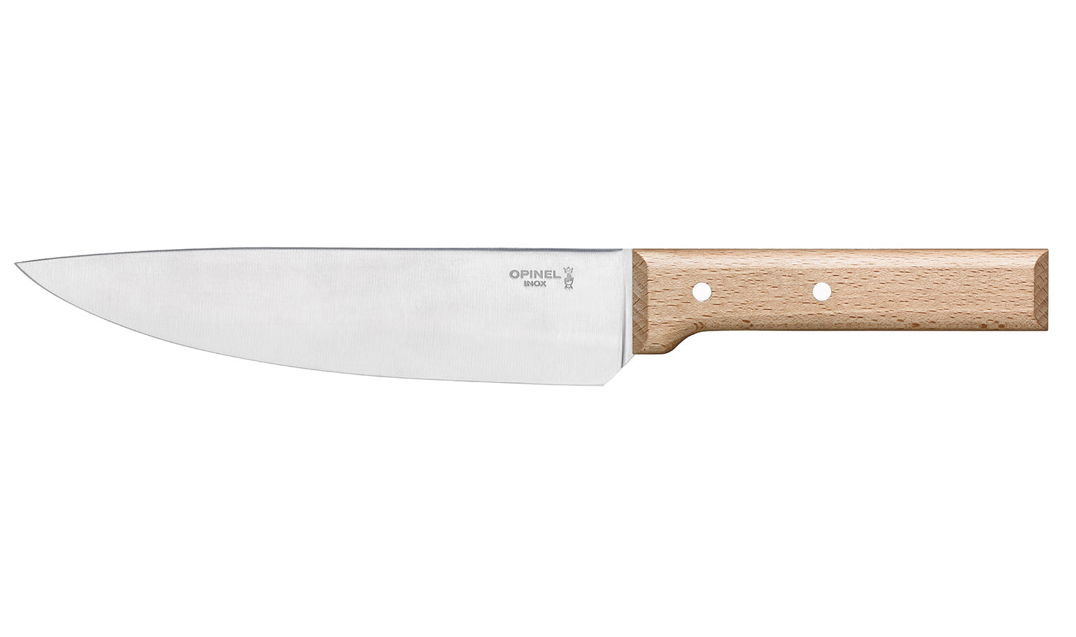 Opinel Couteau de Cuisine PARALLÈLE N°118 Chef Multi-Usages - 20cm