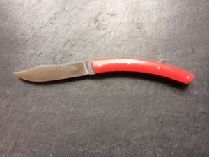 Le Thiers Couteau de Poche - Pierre Cognet - Plein manche en 4 couleurs