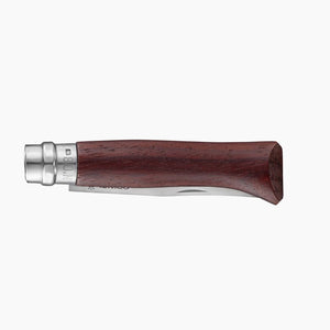 Opinel Couteau Fermant Luxe No 8 manche padouk - lame inox