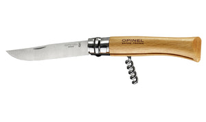 Opinel Couteau N°10 avec Tire-Bouchon