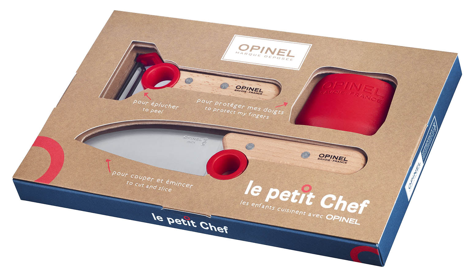 Opinel Coffret Cuisine Pour Enfant "Le Petit Chef"