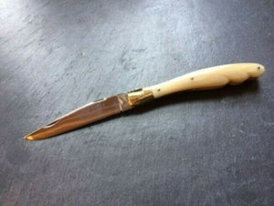 LAGUIOLE Couteau de Poche de Collection - AILE DE PIGEON - Thiers-Issard 