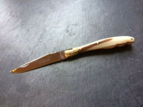 Thiers-Issard LAGUIOLE Couteau de Poche de Collection - AILE DE PIGEON