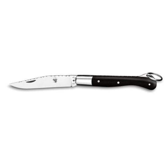 Le Salers couteau de poche par Thiers-Issard, manche ébène, lame inox 10cms.