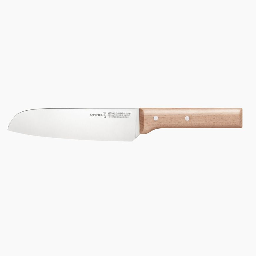 Opinel Couteau de Cuisine PARALLÈLE N°119 Santoku - 17cm