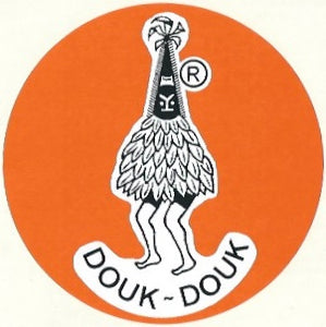 DOUK DOUK 'All Black' Couteau de Poche - 200 mm - M C Cognet, Thiers, FRANCE