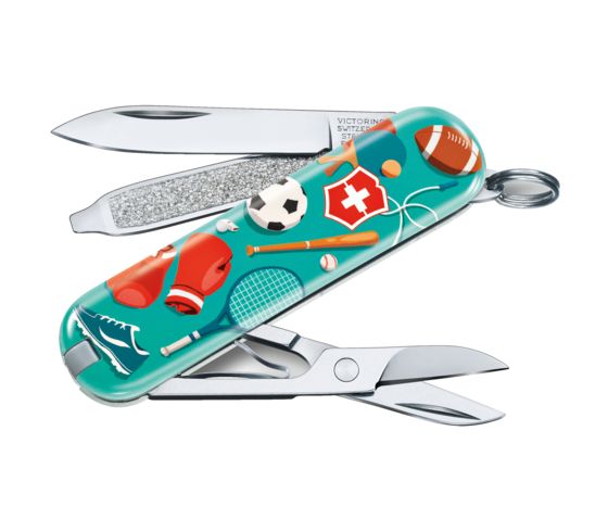 Swiss Army Knife Victorinox Couteau suisse Édition limitée 2020 Sports World