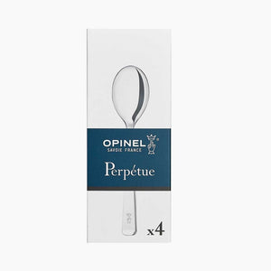 Opinel Boite de 4 Petites Cuillères Perpétue - 100% Inox